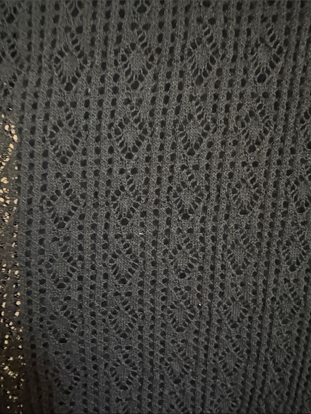 Zara Black Lace Ruffle Mini Dress - Picture 4 of 4